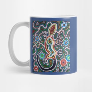 GEKO AT THE WATERHOLE Mug